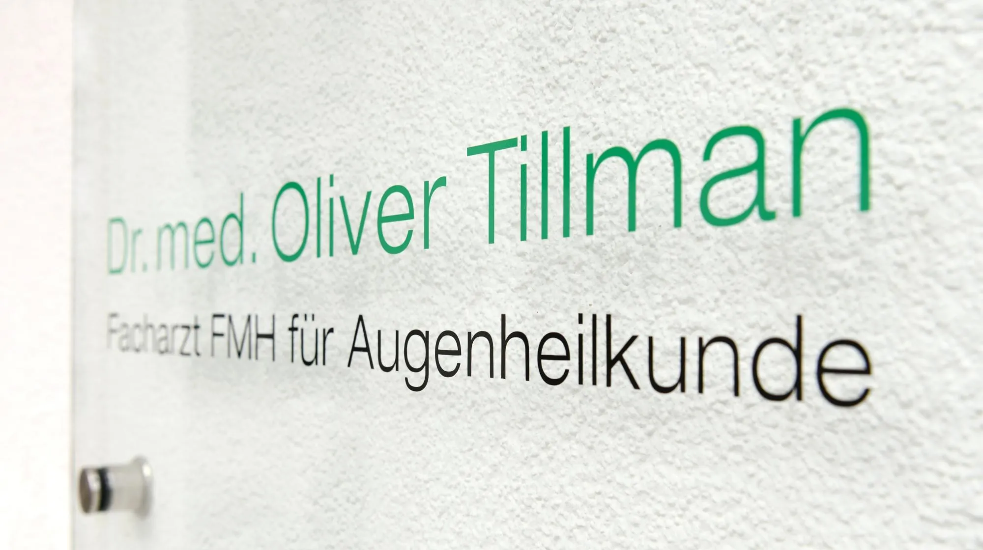 Augenarzt Männedorf