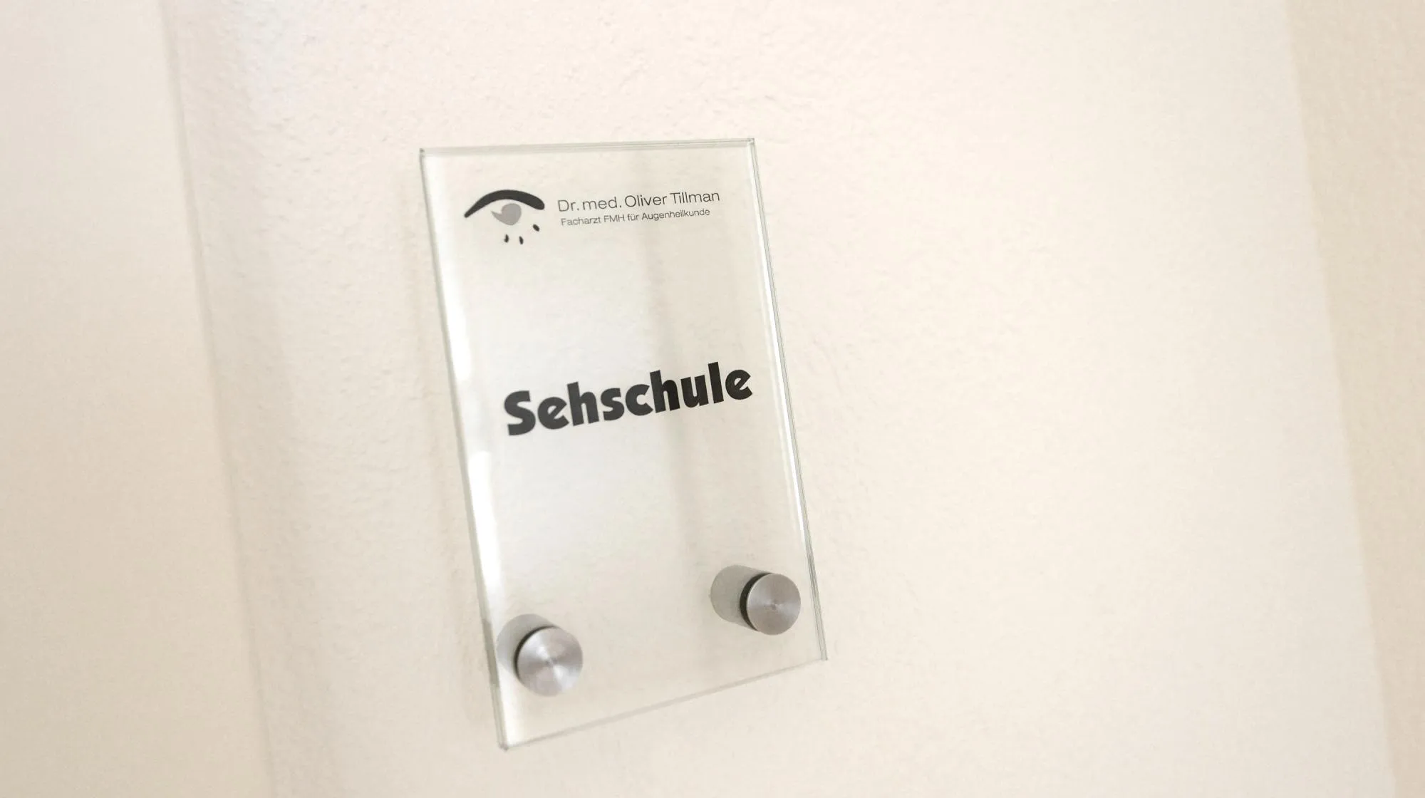 Sehschule Augenarzt Männedorf