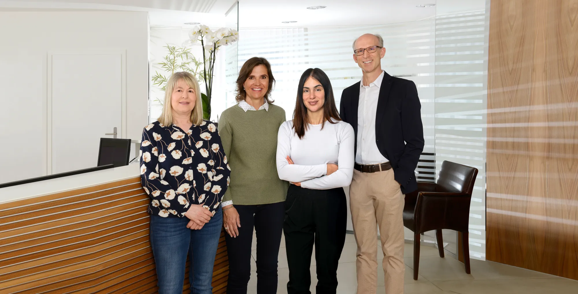 Team Augenarzt Männedorf