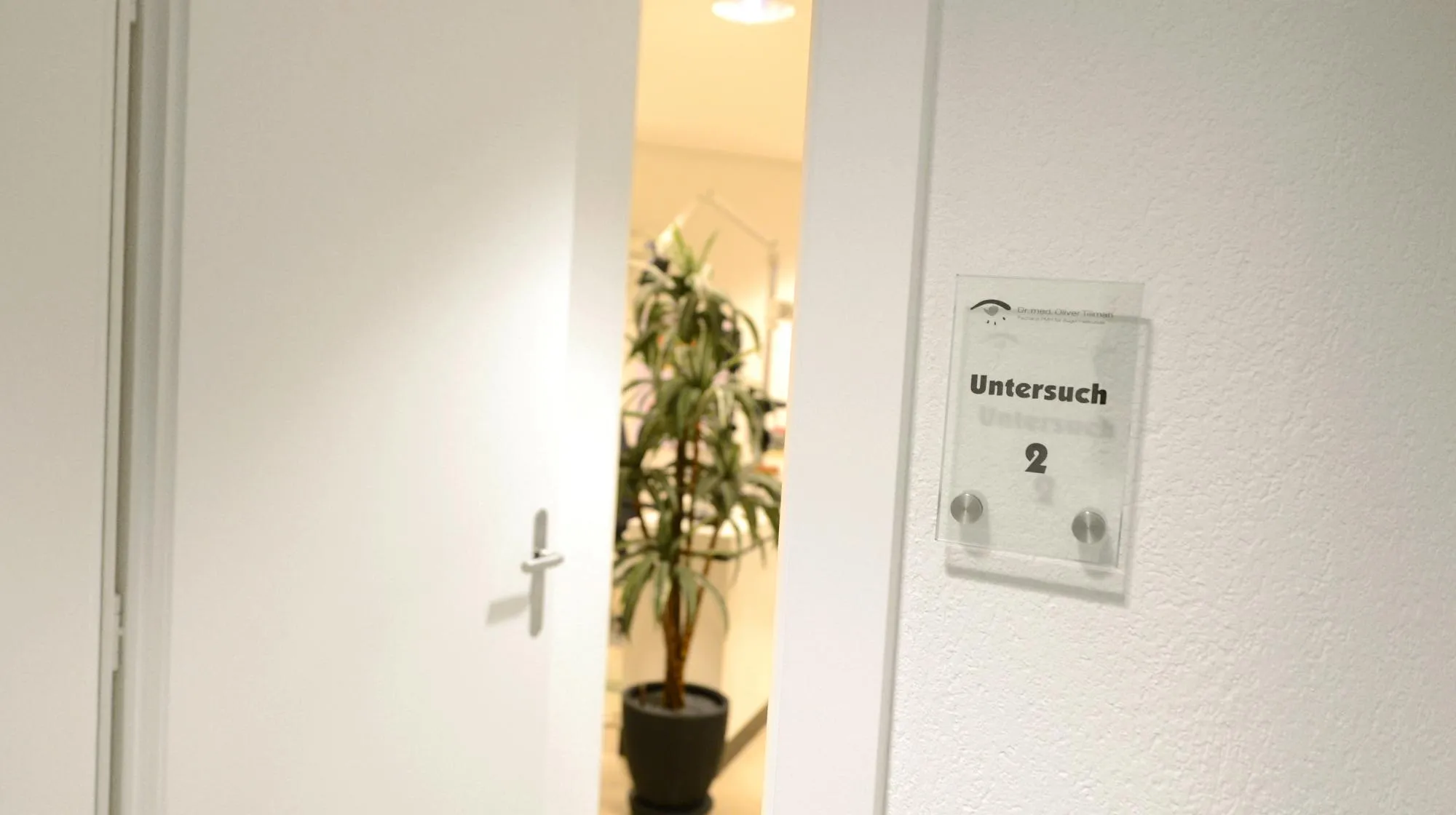 Untersuchung Augenarzt Männedorf